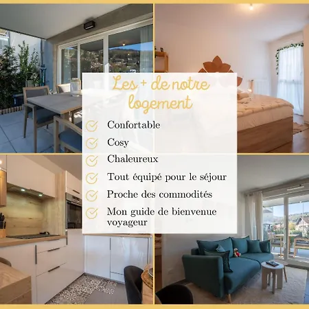 Chez Catarina I T2 I * Sallanches